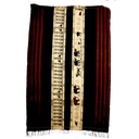 Coperta naga ricamata 2