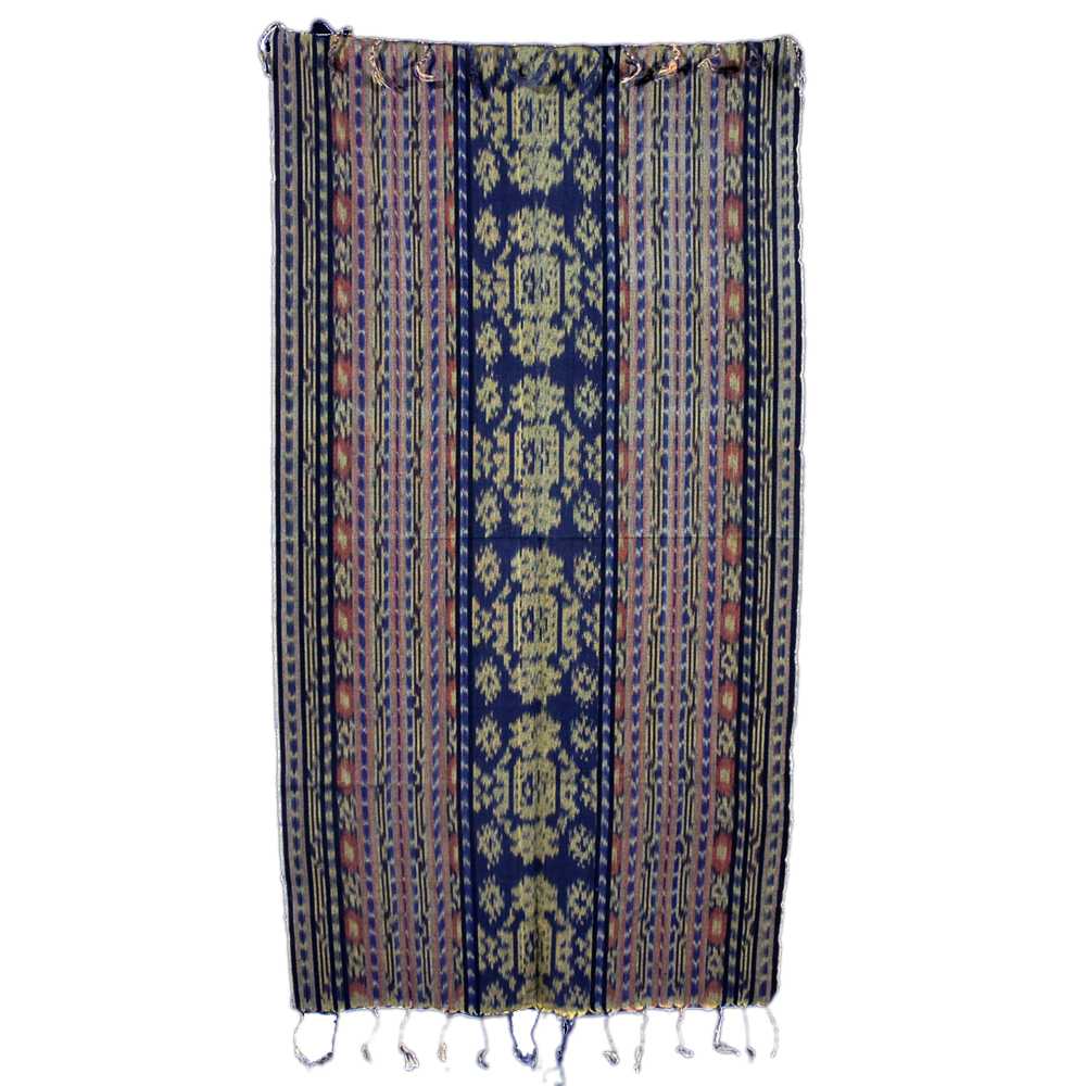 Pannello ikat rettangolare violetto