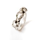 Anello yemenita in argento