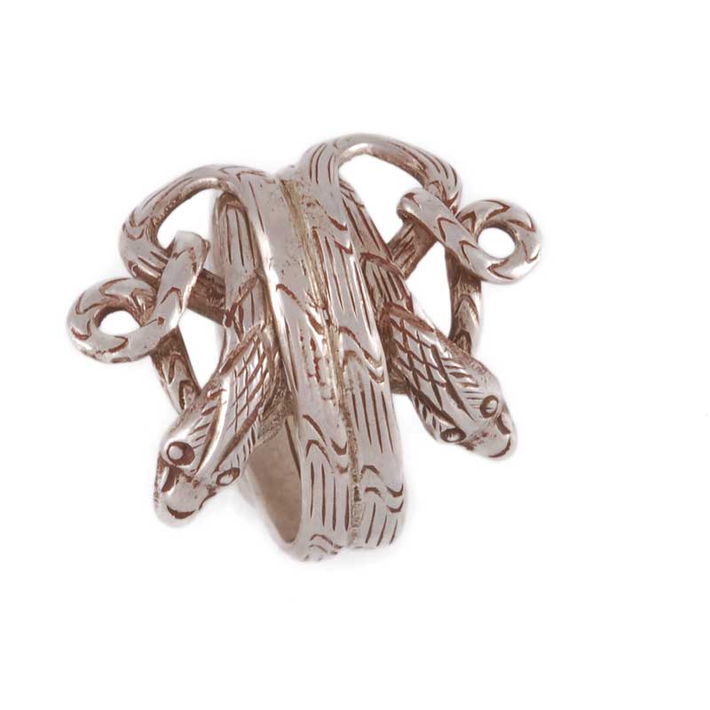Anello con serpenti