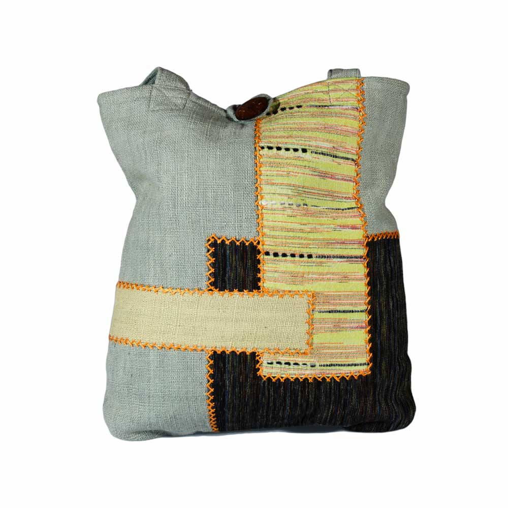 [EL_000282] Borsa roi cuciture celeste