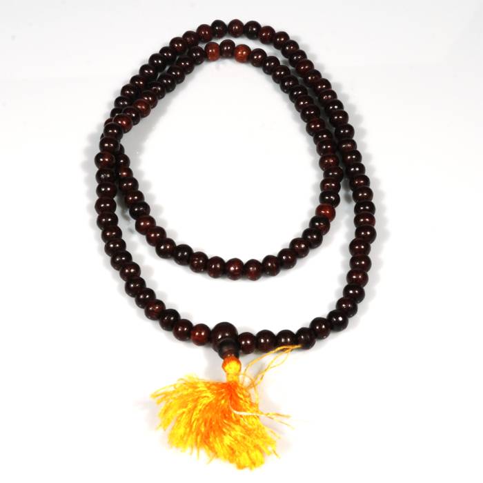 [EL_00ML04] Mala in legno di rosa lucidato