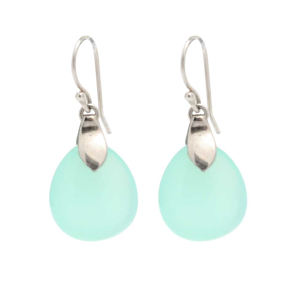 [EL_OR_PD_8] Orecchini in argento e crisopraso