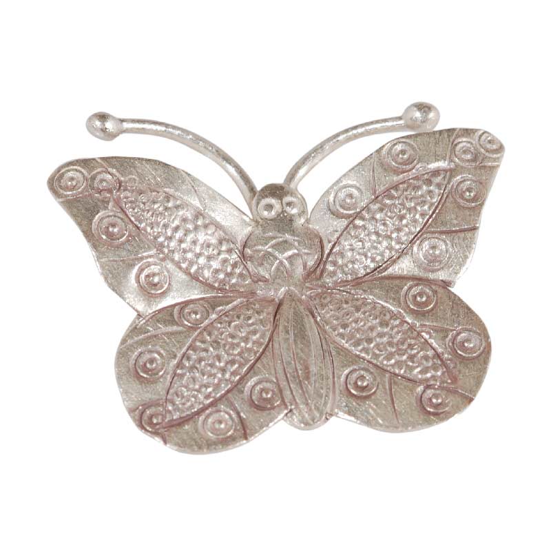 [EL_PD_AG_01] Ciondolo in argento con farfalla
