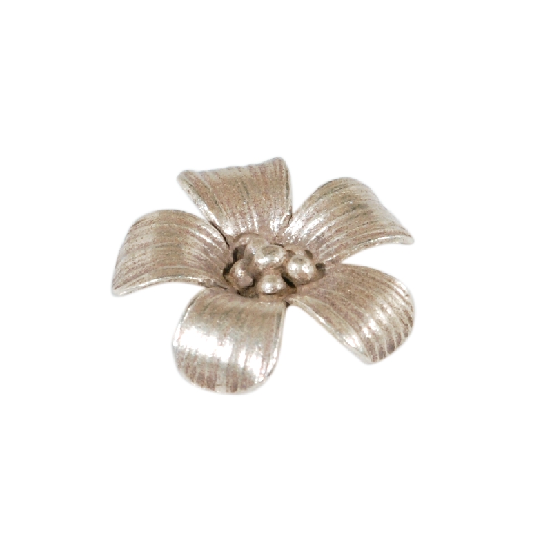 [EL_PD_AG_16] Ciondolo in argento con fiore