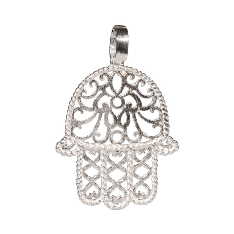 [EL_PD_AG_18] Ciondolo mano di fatima in argento