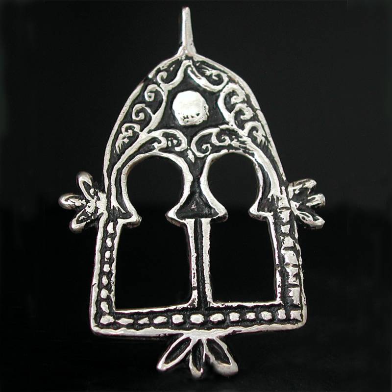 [EL_000084] Pendente tunisino in argento