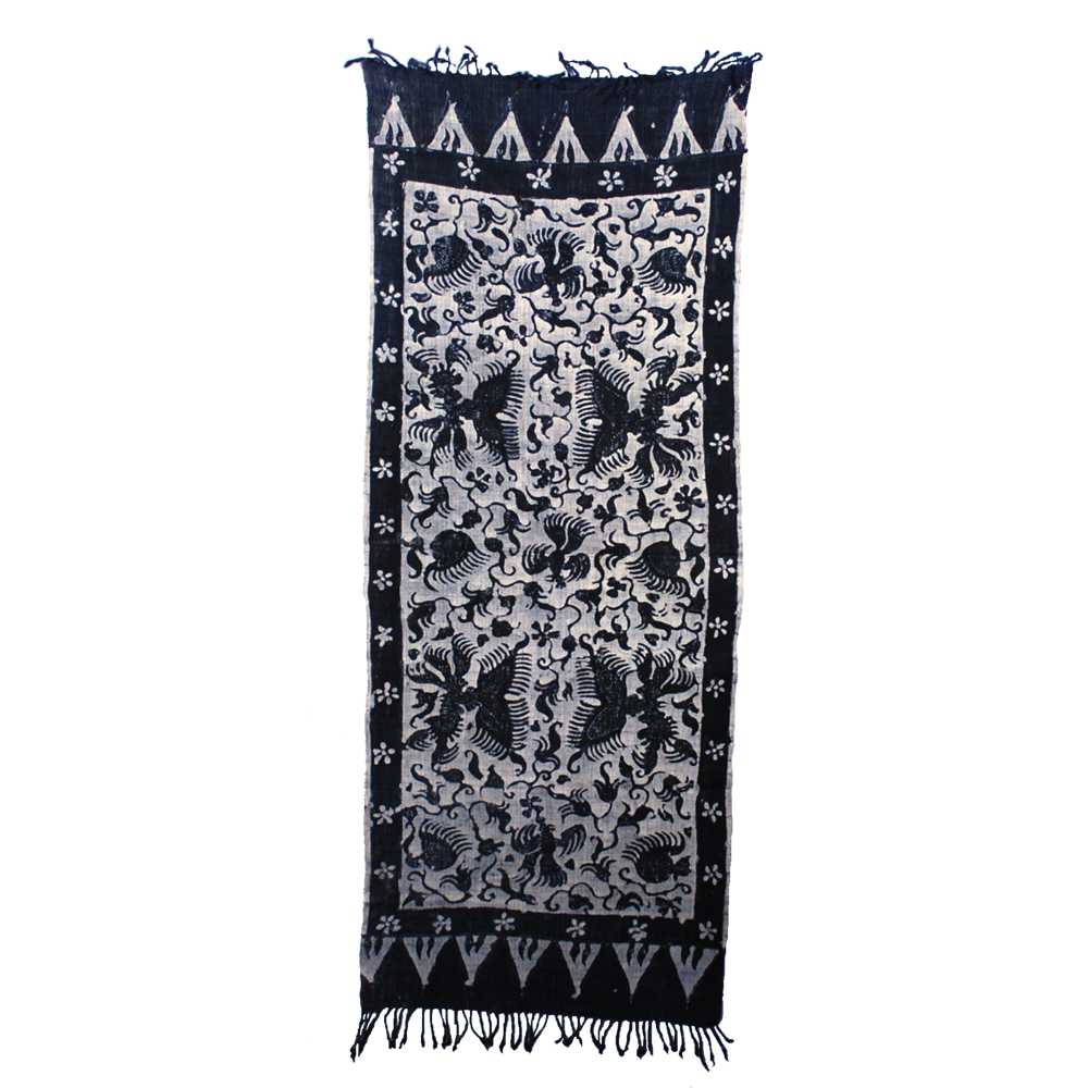 [EL_000484] Runner da tavolo batik