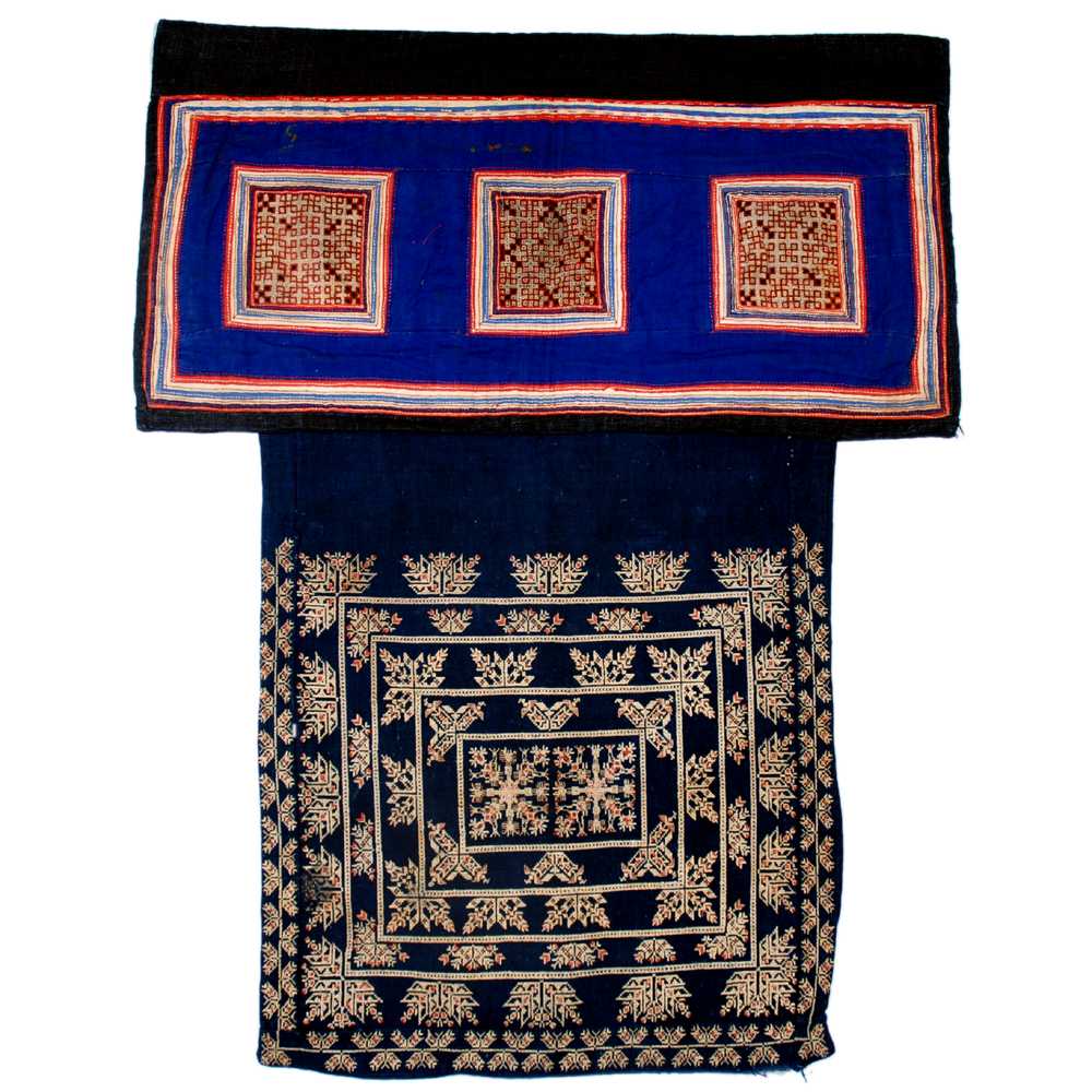 [EL_000144] Baby carrier miao con ricamo