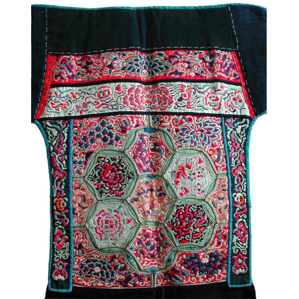 [EL_000133] Miao baby carrier guizhou