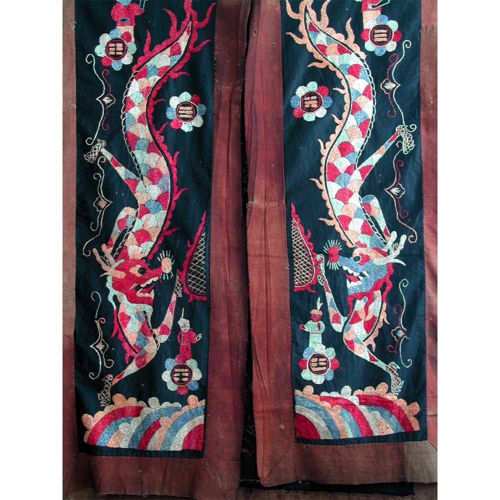 [EL_000150] Veste sciamanica yao