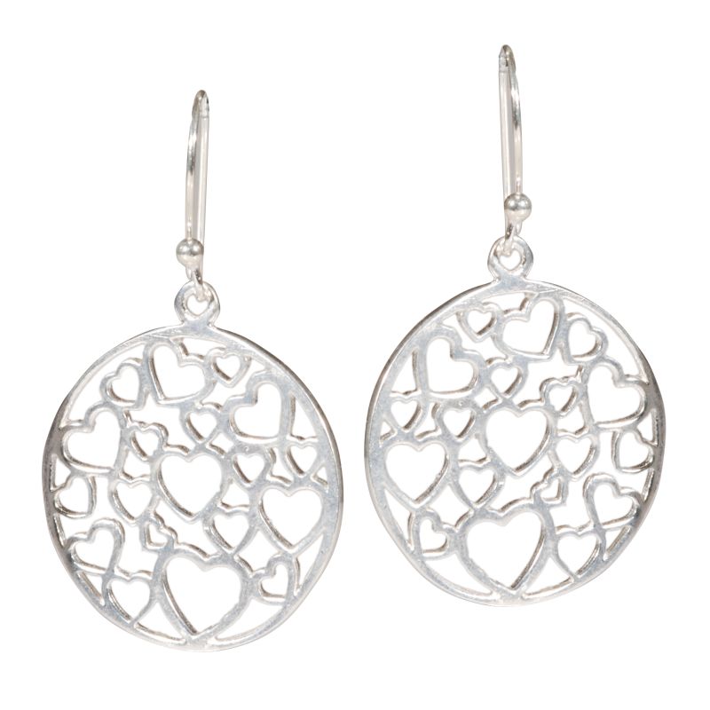 [EL_OR_AR_QU] Orecchini in argento con cuori