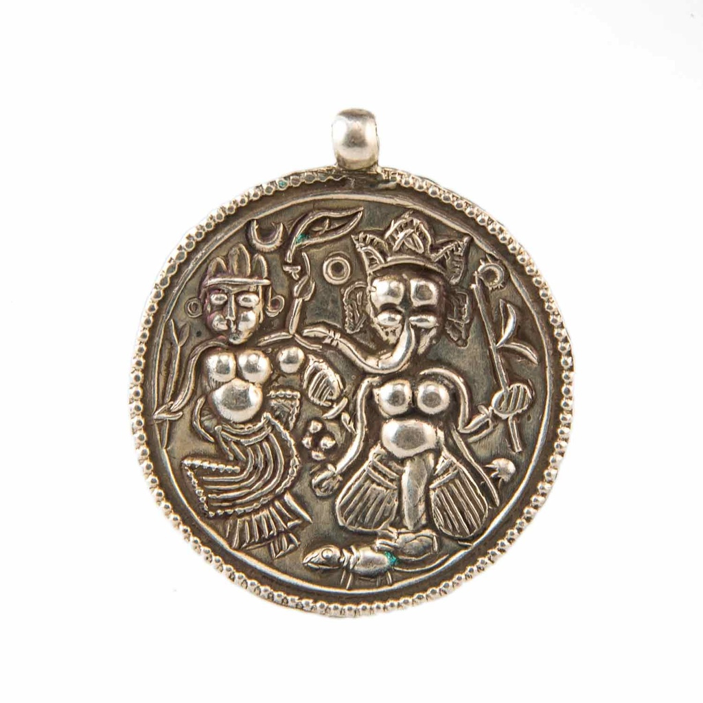 [EL_PD_GHS] Ciondolo con ganesh e shiva