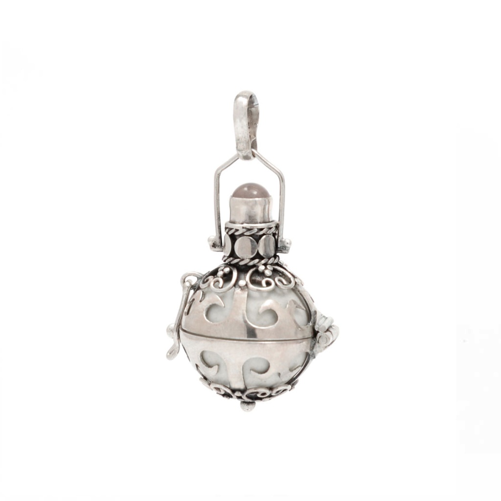 [EL_CHGL72] Chiama Angeli con Gabbietta Roccocò e Smalto Colorato